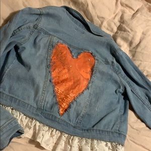 Custom Jean Jacket